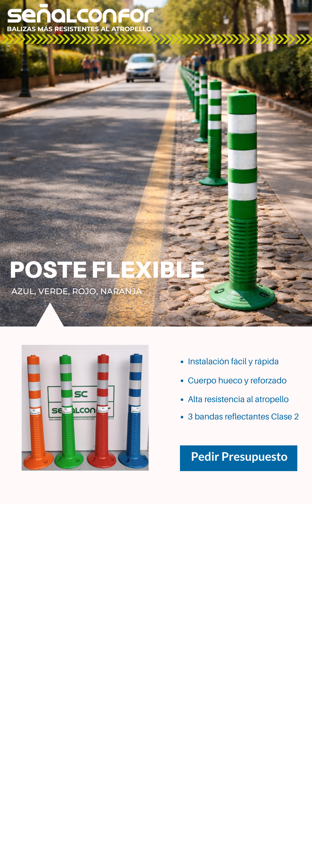 SENALCONFOR.COM - POSTE FLEXIBLE