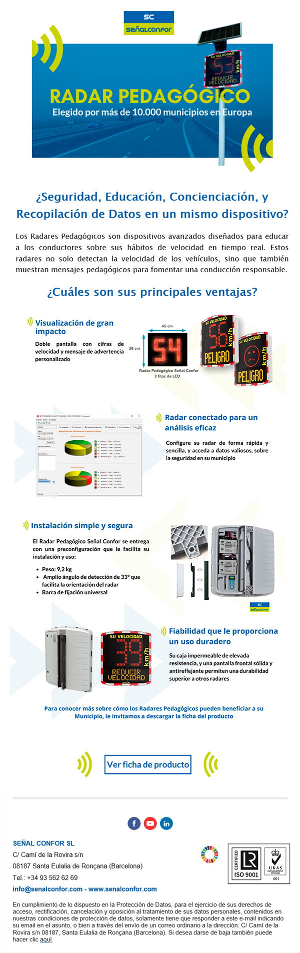 SENALCONFOR.COM - RADARES PEDAGÓGICOS