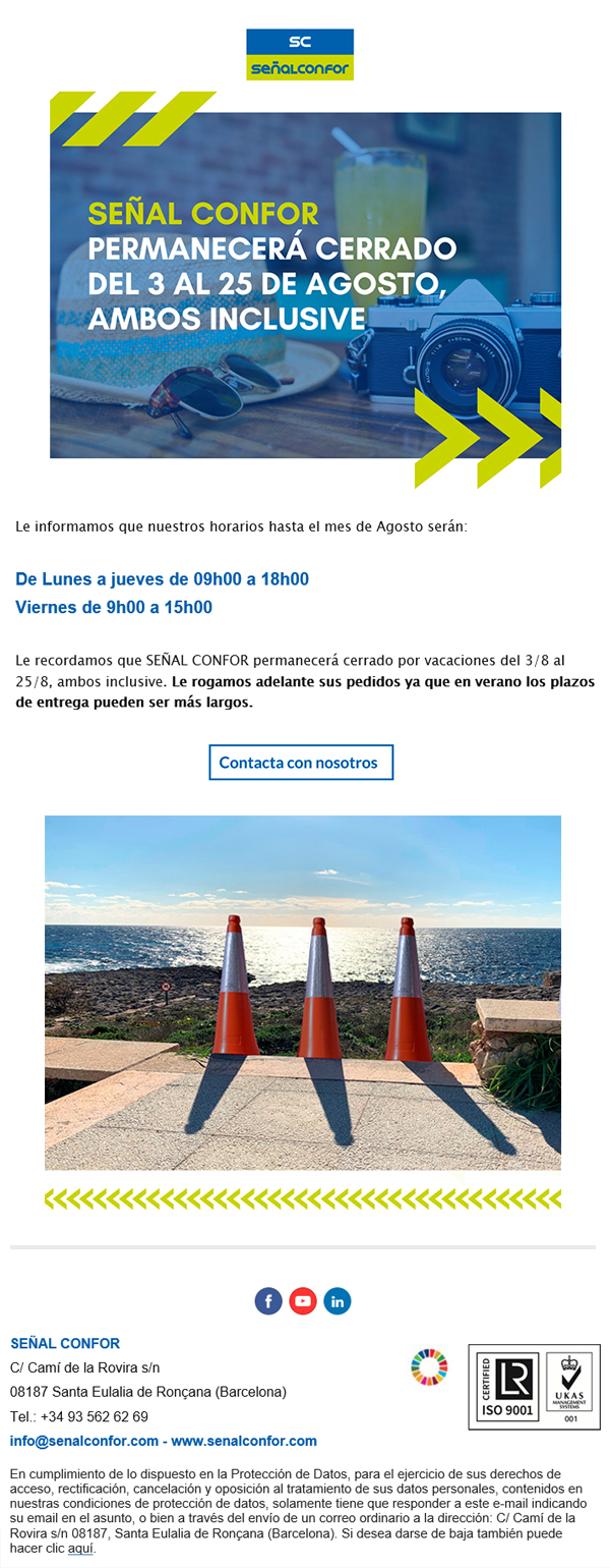 SENALCONFOR.COM - VACACIONES
