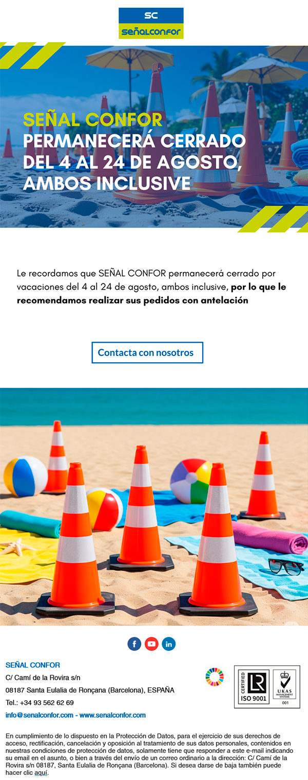 SENALCONFOR.COM - VACACIONES